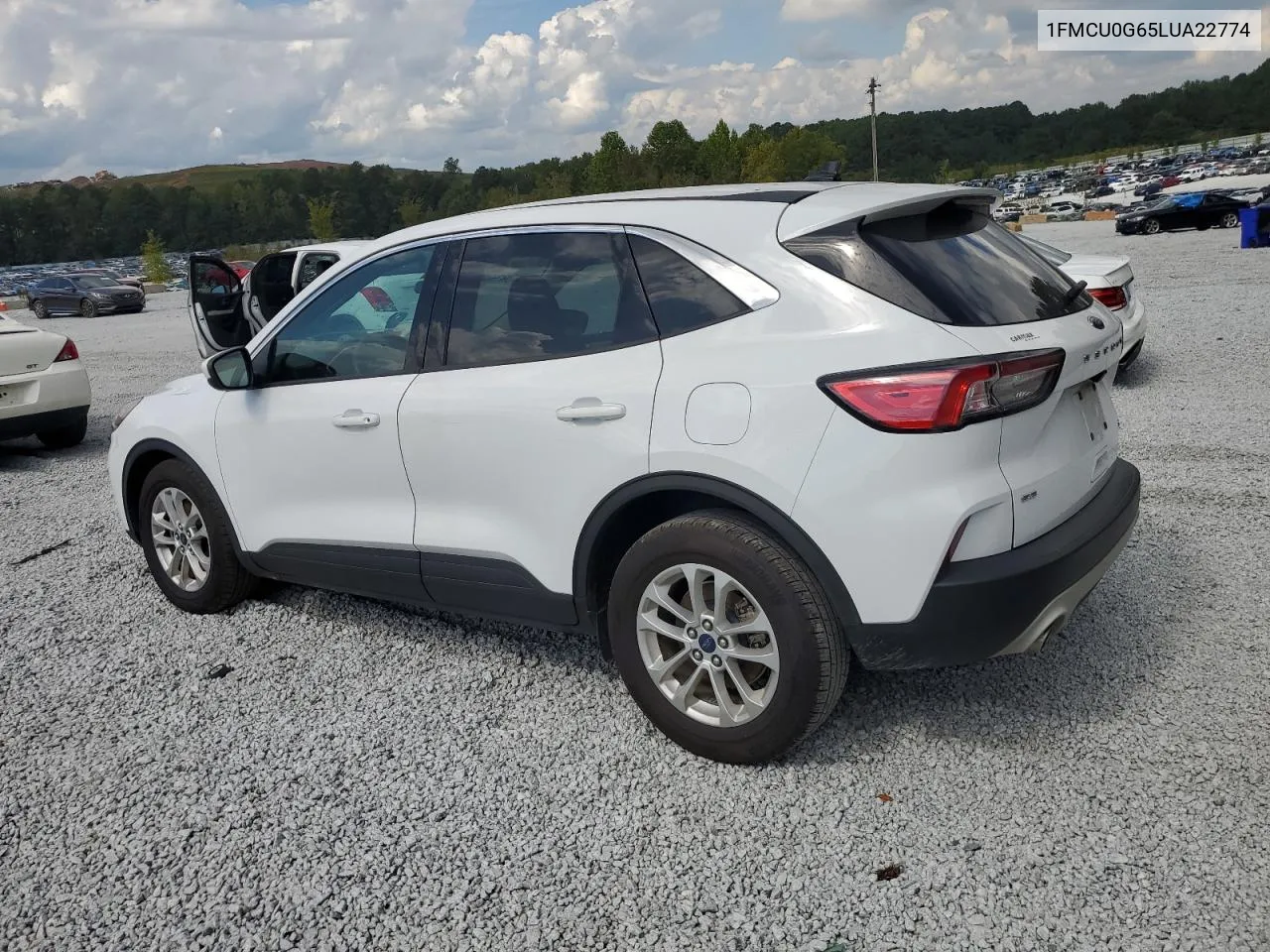 2020 Ford Escape Se VIN: 1FMCU0G65LUA22774 Lot: 74304614