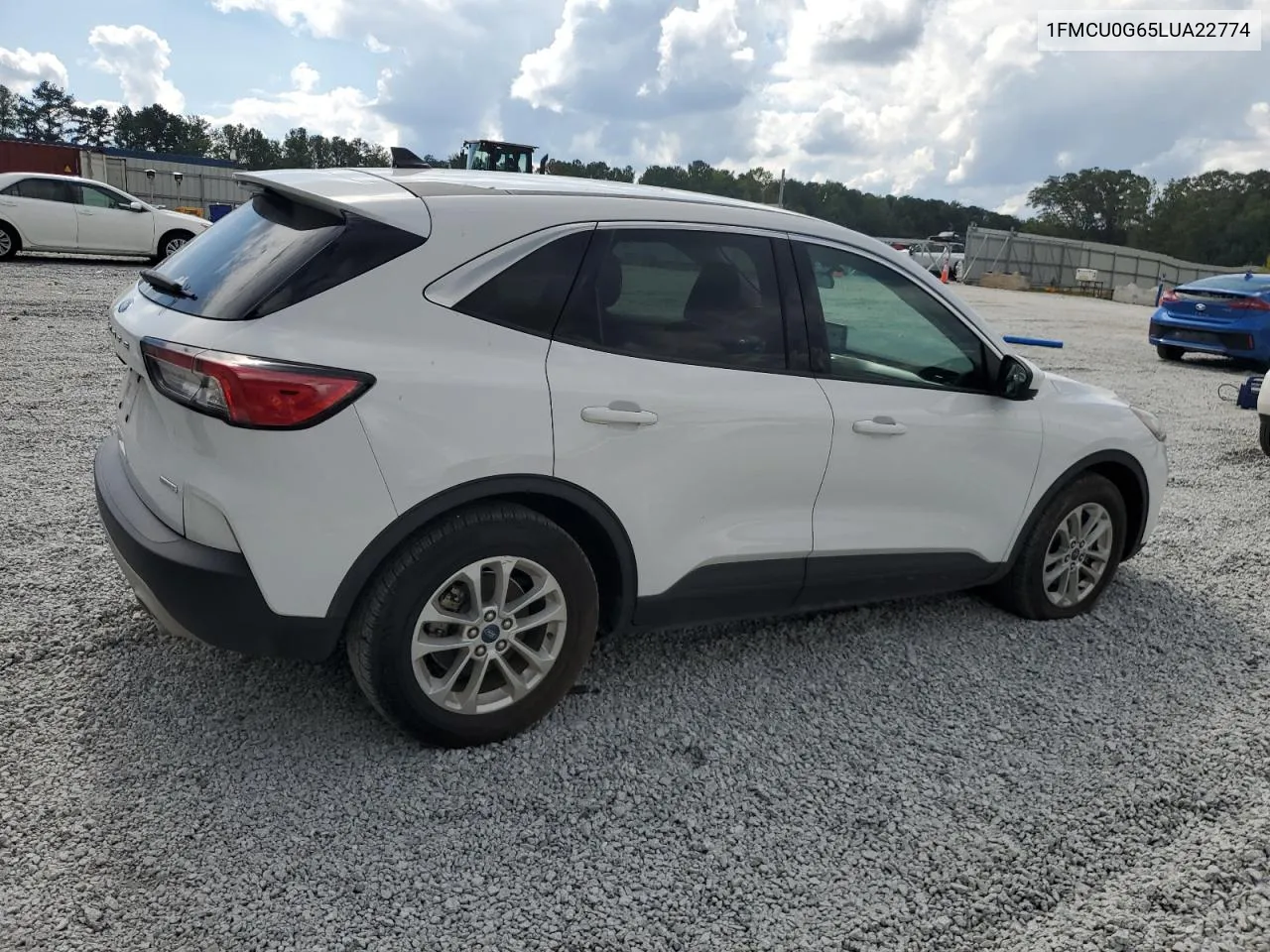 2020 Ford Escape Se VIN: 1FMCU0G65LUA22774 Lot: 74304614