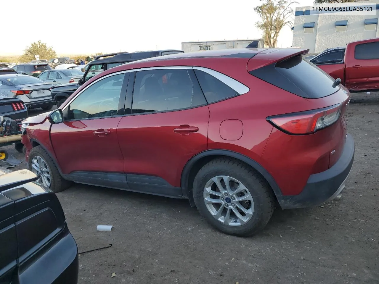 2020 Ford Escape Se VIN: 1FMCU9G68LUA35121 Lot: 74346074