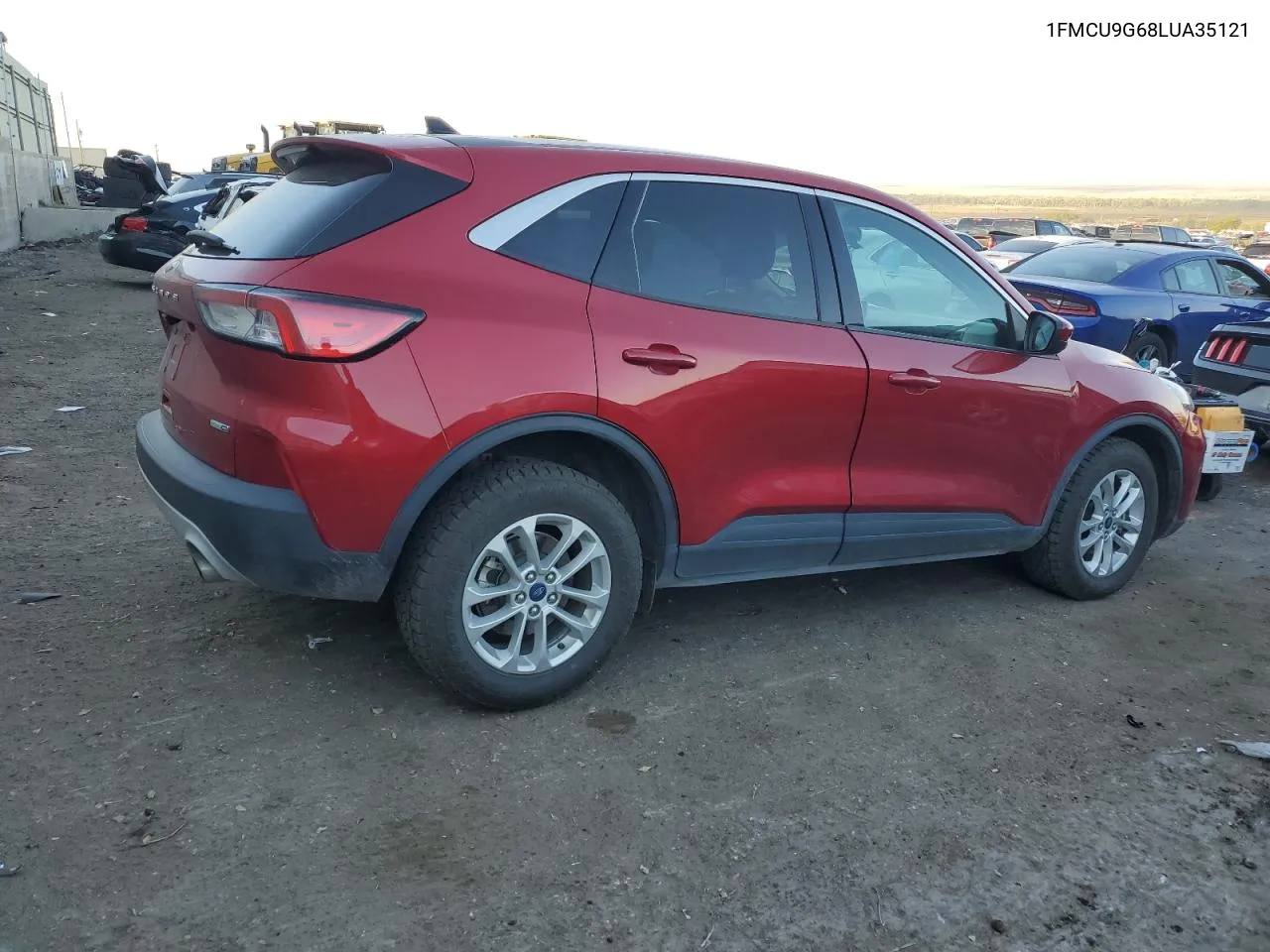 2020 Ford Escape Se VIN: 1FMCU9G68LUA35121 Lot: 74346074