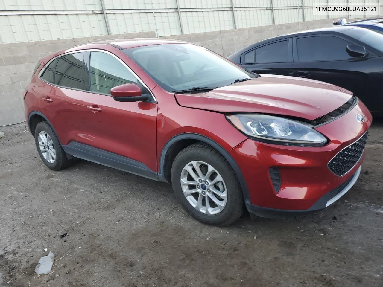 2020 Ford Escape Se VIN: 1FMCU9G68LUA35121 Lot: 74346074