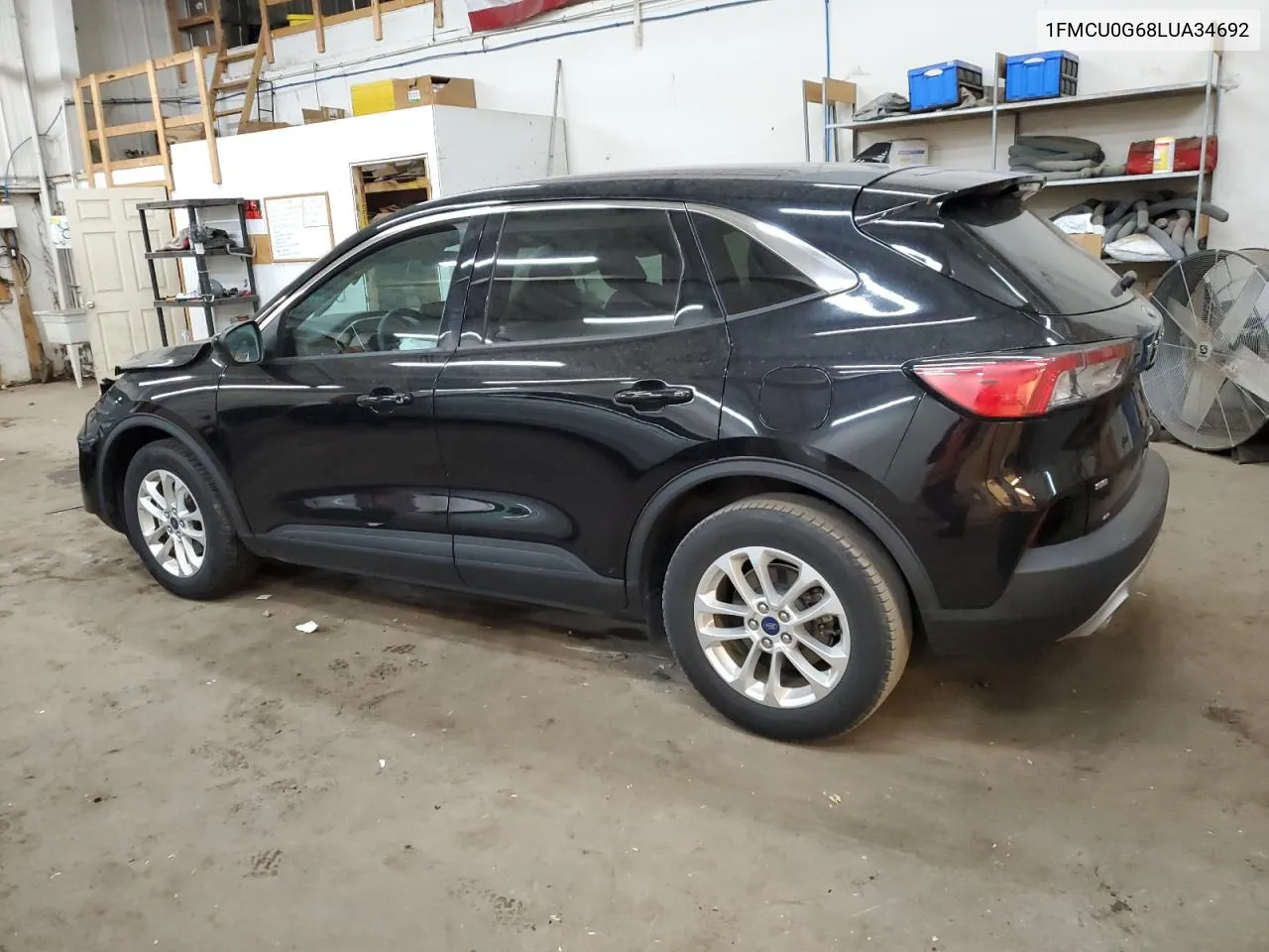 2020 Ford Escape Se VIN: 1FMCU0G68LUA34692 Lot: 74687954