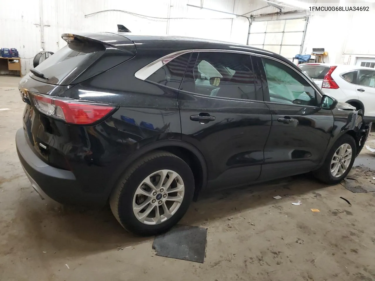 2020 Ford Escape Se VIN: 1FMCU0G68LUA34692 Lot: 74687954