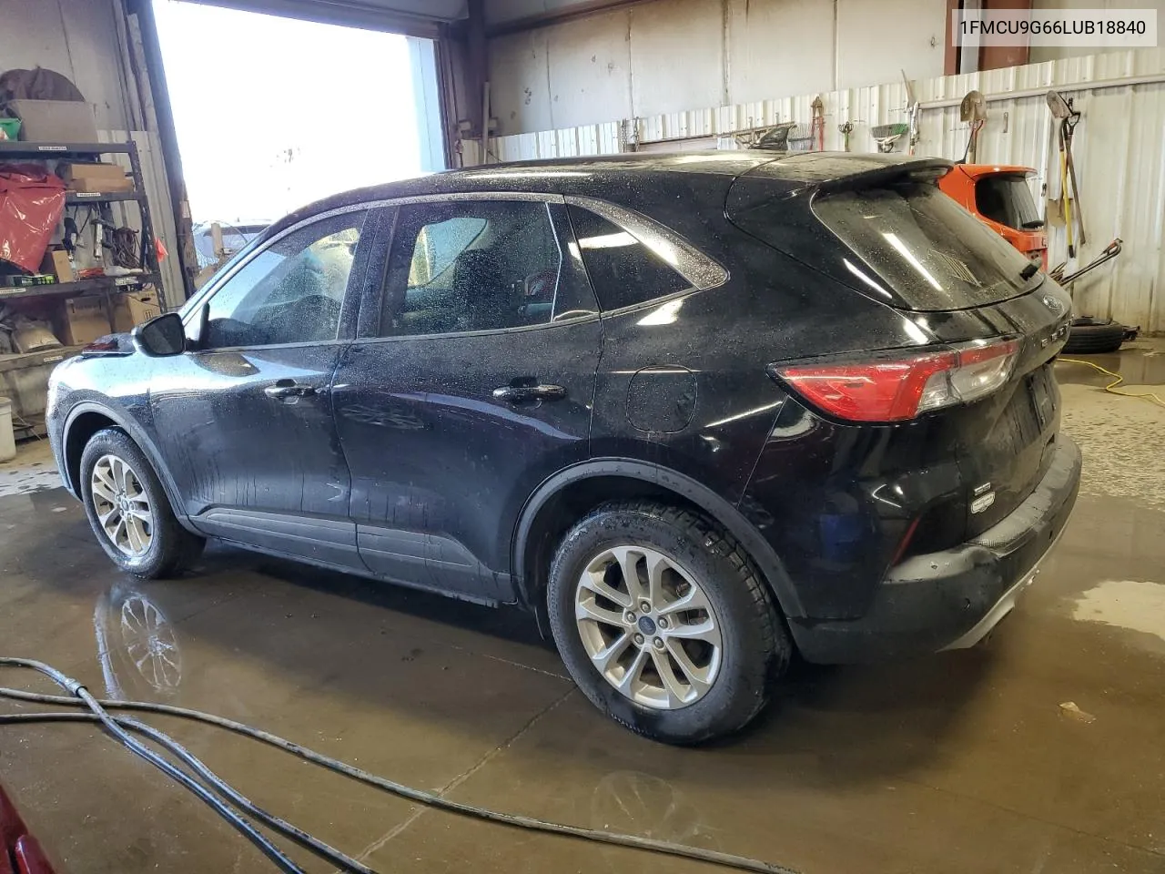 2020 Ford Escape Se VIN: 1FMCU9G66LUB18840 Lot: 74773564