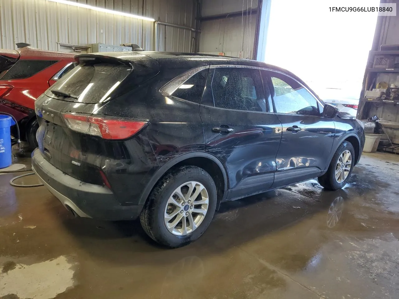 2020 Ford Escape Se VIN: 1FMCU9G66LUB18840 Lot: 74773564