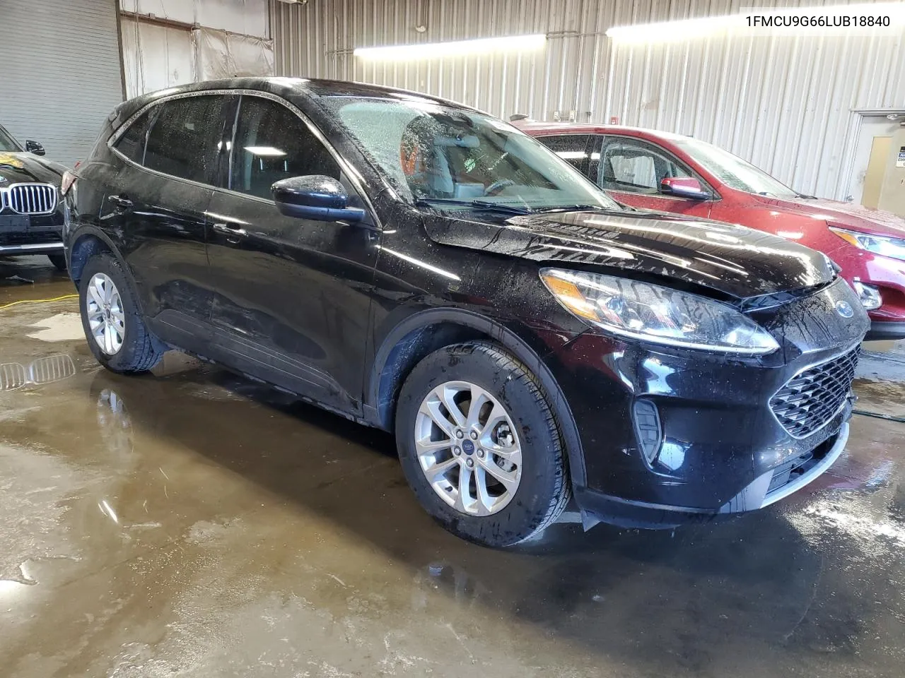 2020 Ford Escape Se VIN: 1FMCU9G66LUB18840 Lot: 74773564