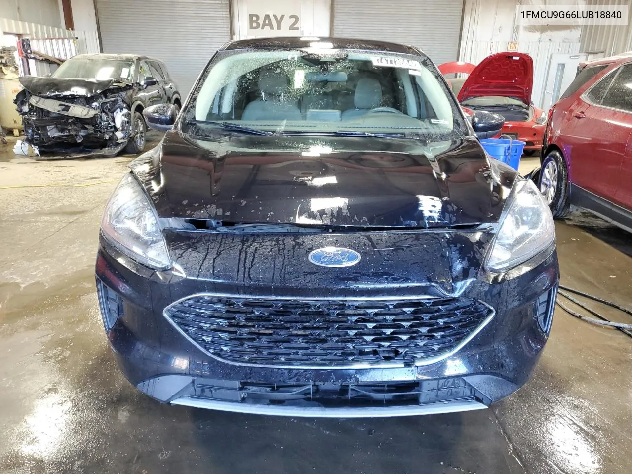 2020 Ford Escape Se VIN: 1FMCU9G66LUB18840 Lot: 74773564