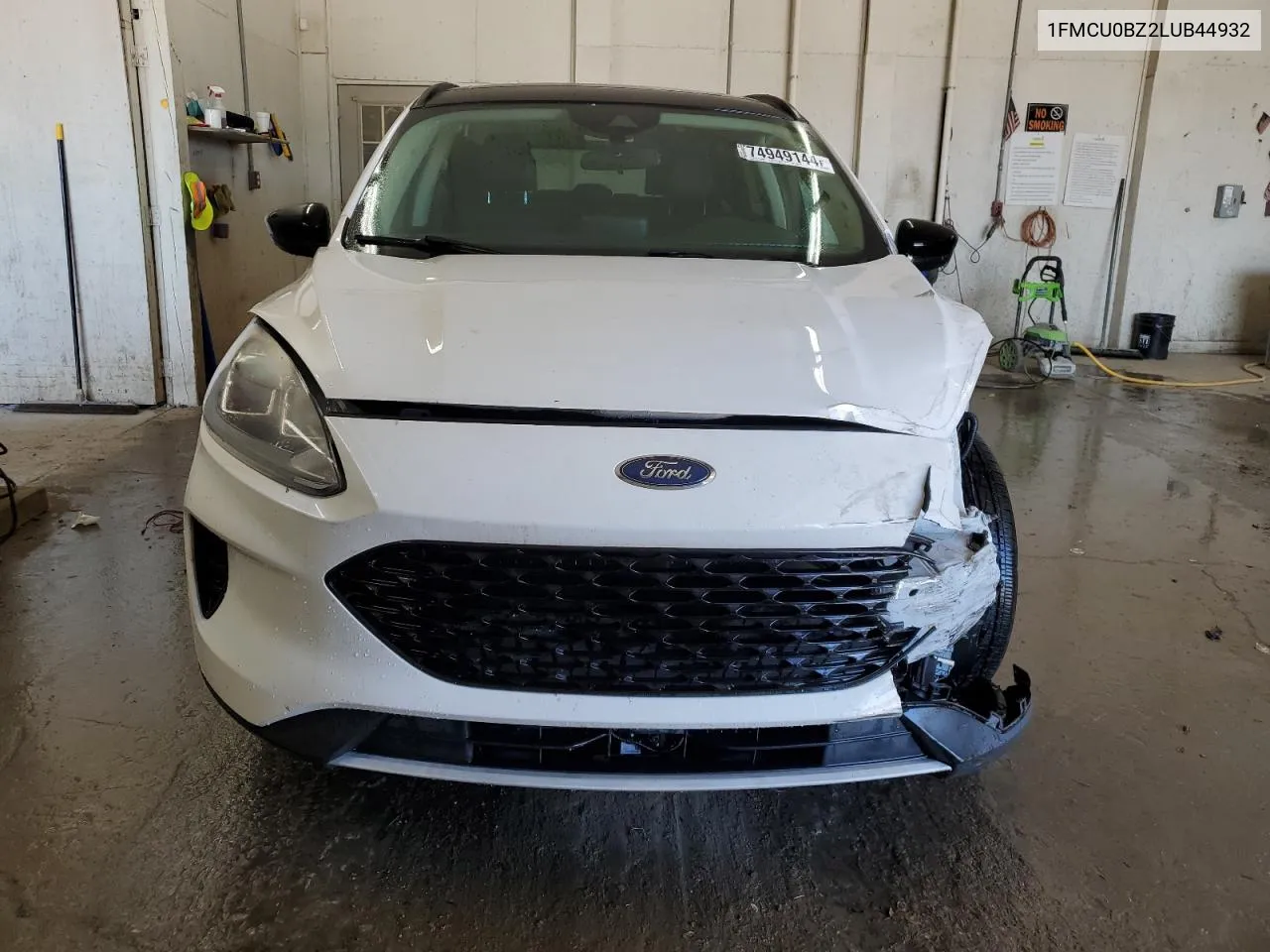 2020 Ford Escape Se Sport VIN: 1FMCU0BZ2LUB44932 Lot: 74949144