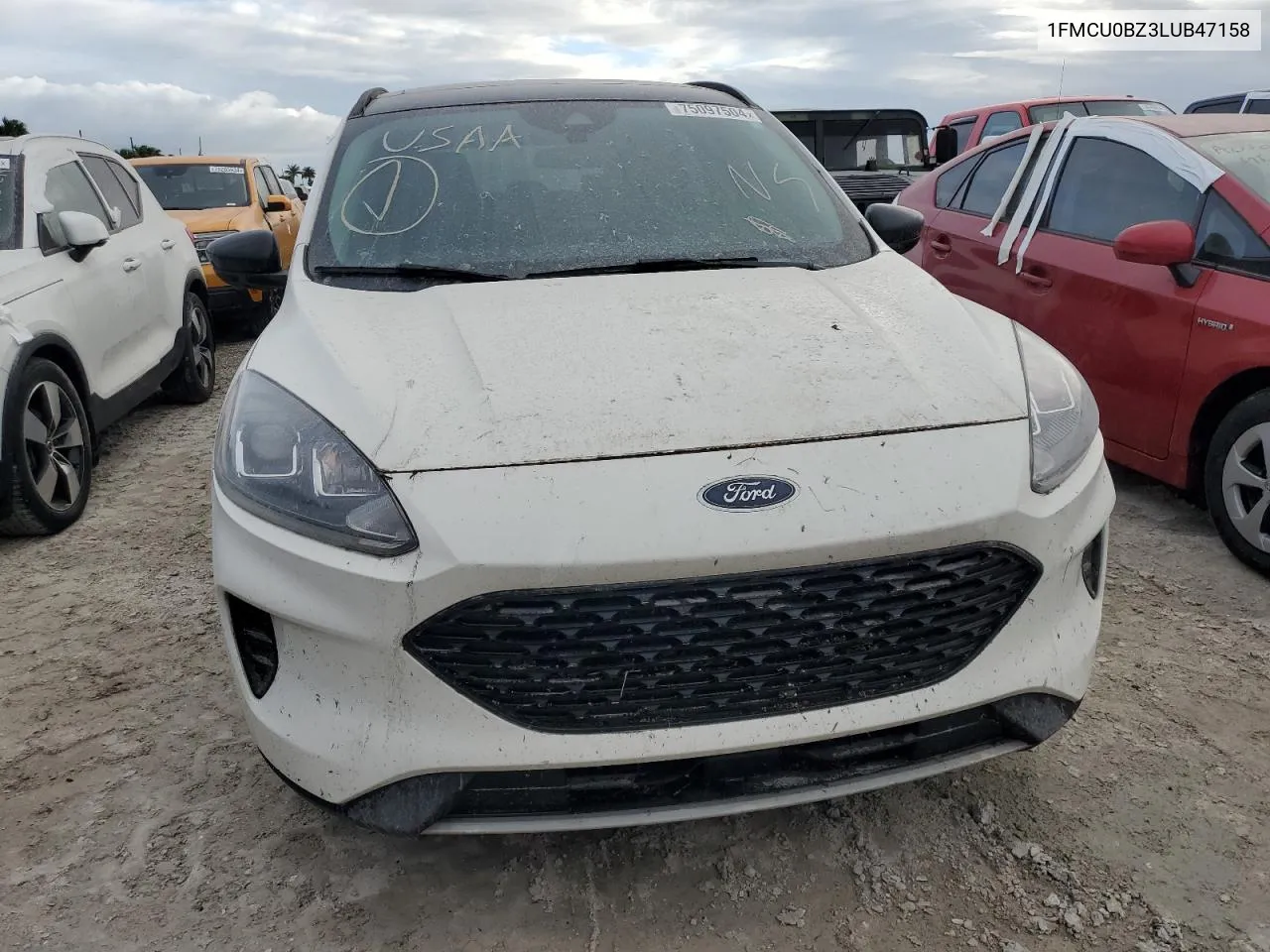 2020 Ford Escape Se Sport VIN: 1FMCU0BZ3LUB47158 Lot: 75097504