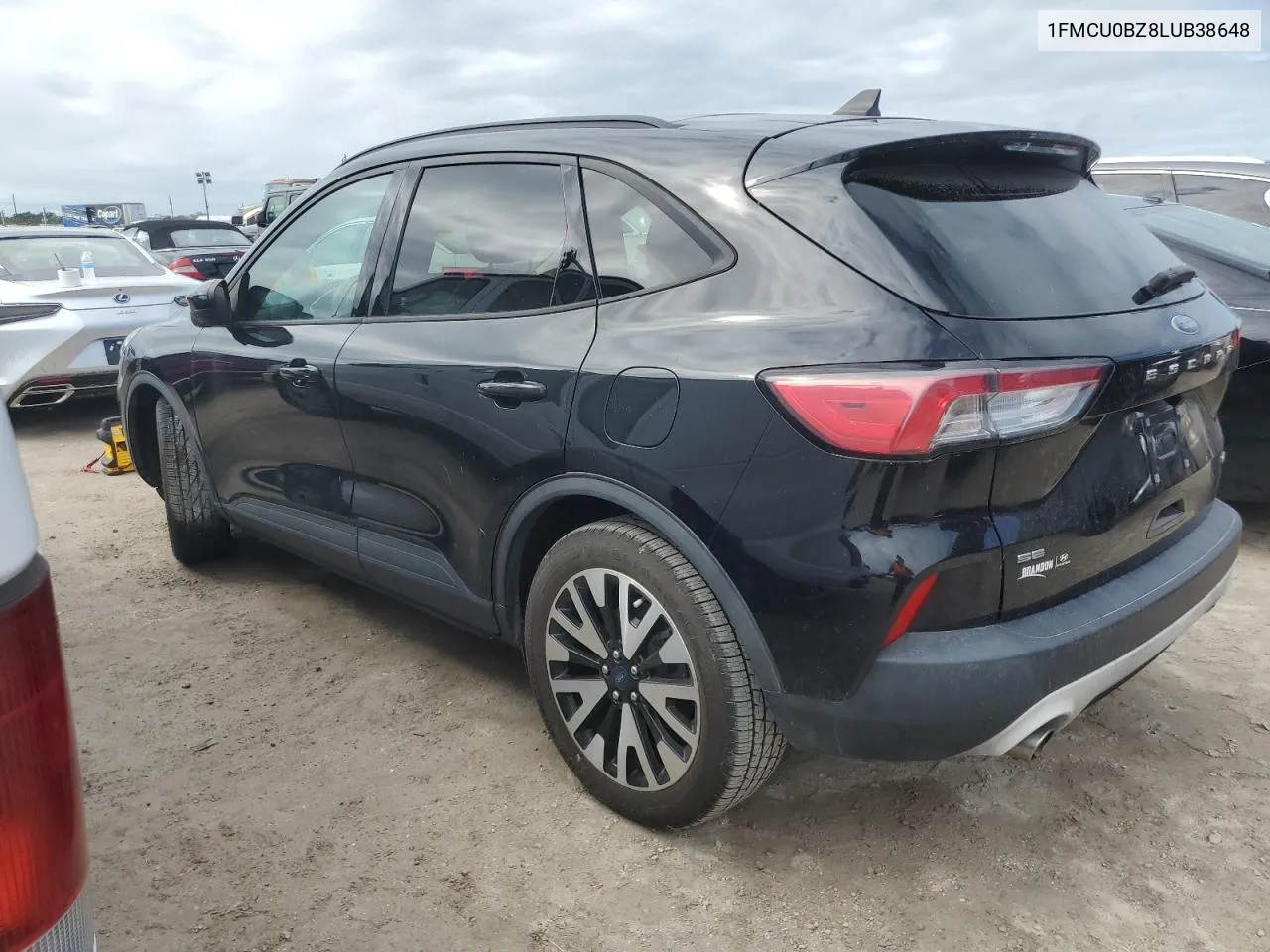 2020 Ford Escape Se Sport VIN: 1FMCU0BZ8LUB38648 Lot: 75121354