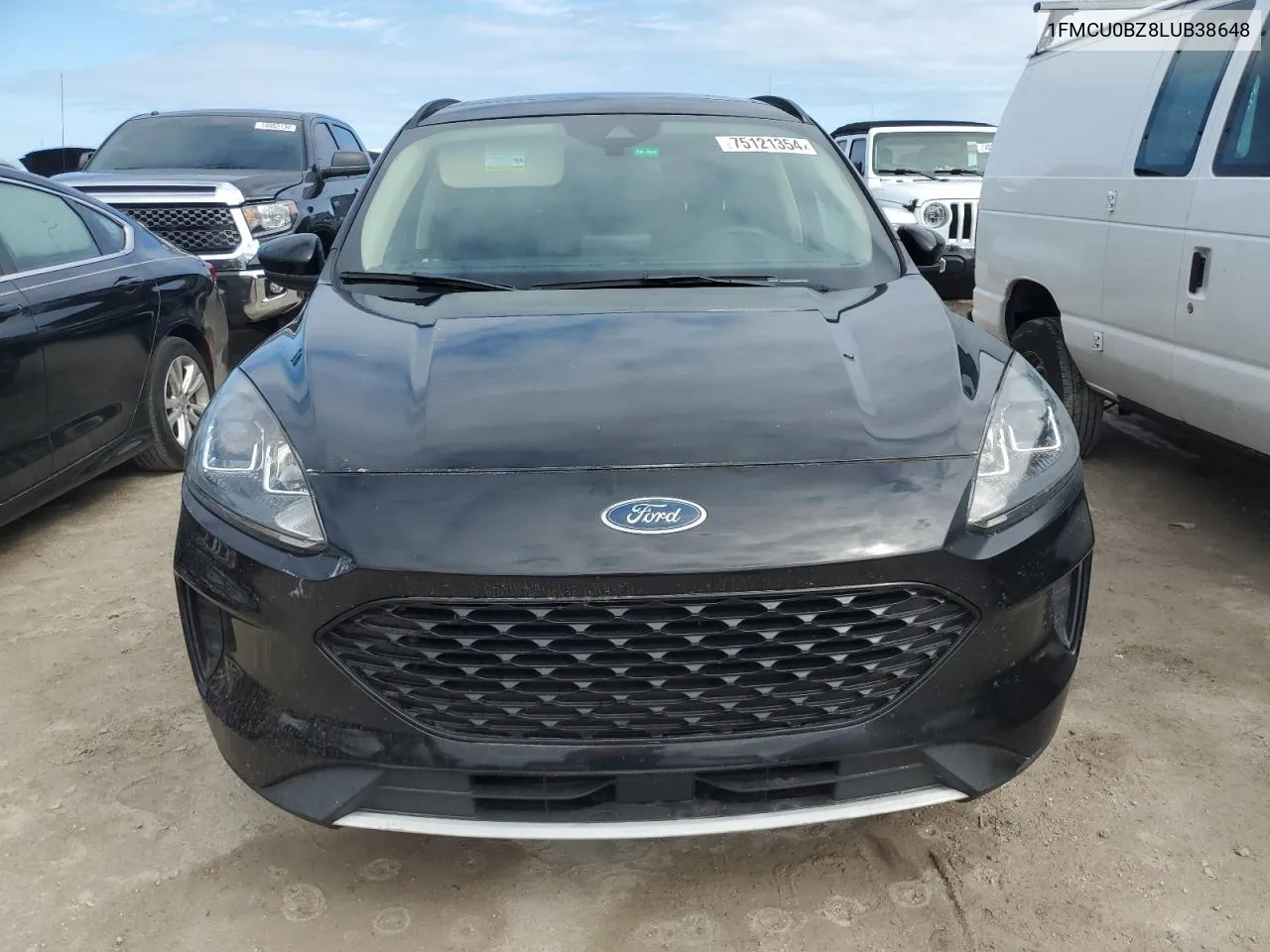 2020 Ford Escape Se Sport VIN: 1FMCU0BZ8LUB38648 Lot: 75121354