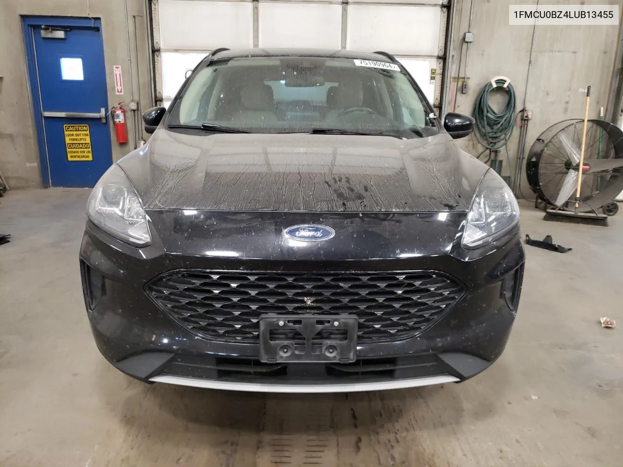 2020 Ford Escape Se Sport VIN: 1FMCU0BZ4LUB13455 Lot: 75190964