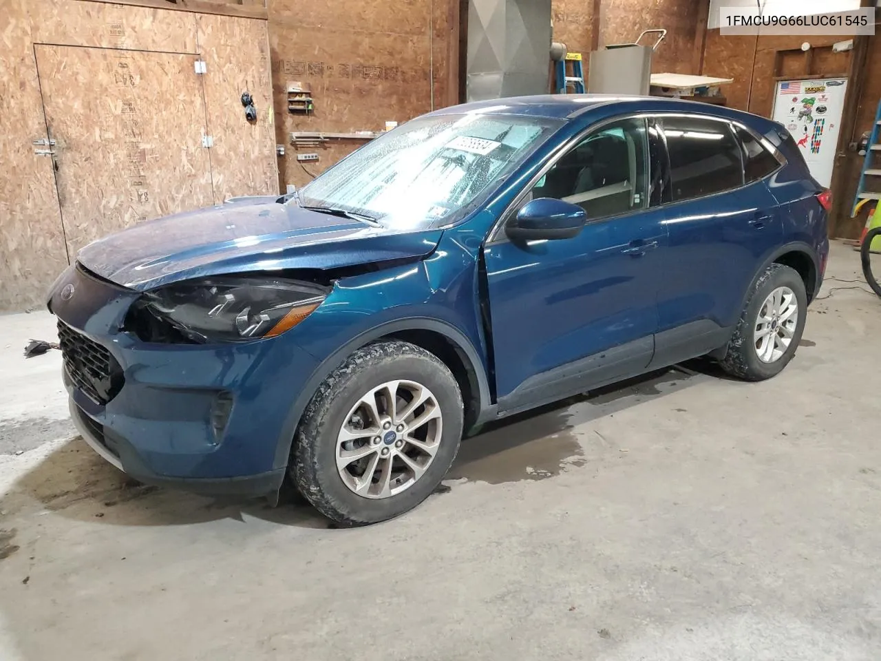 2020 Ford Escape Se VIN: 1FMCU9G66LUC61545 Lot: 75258534