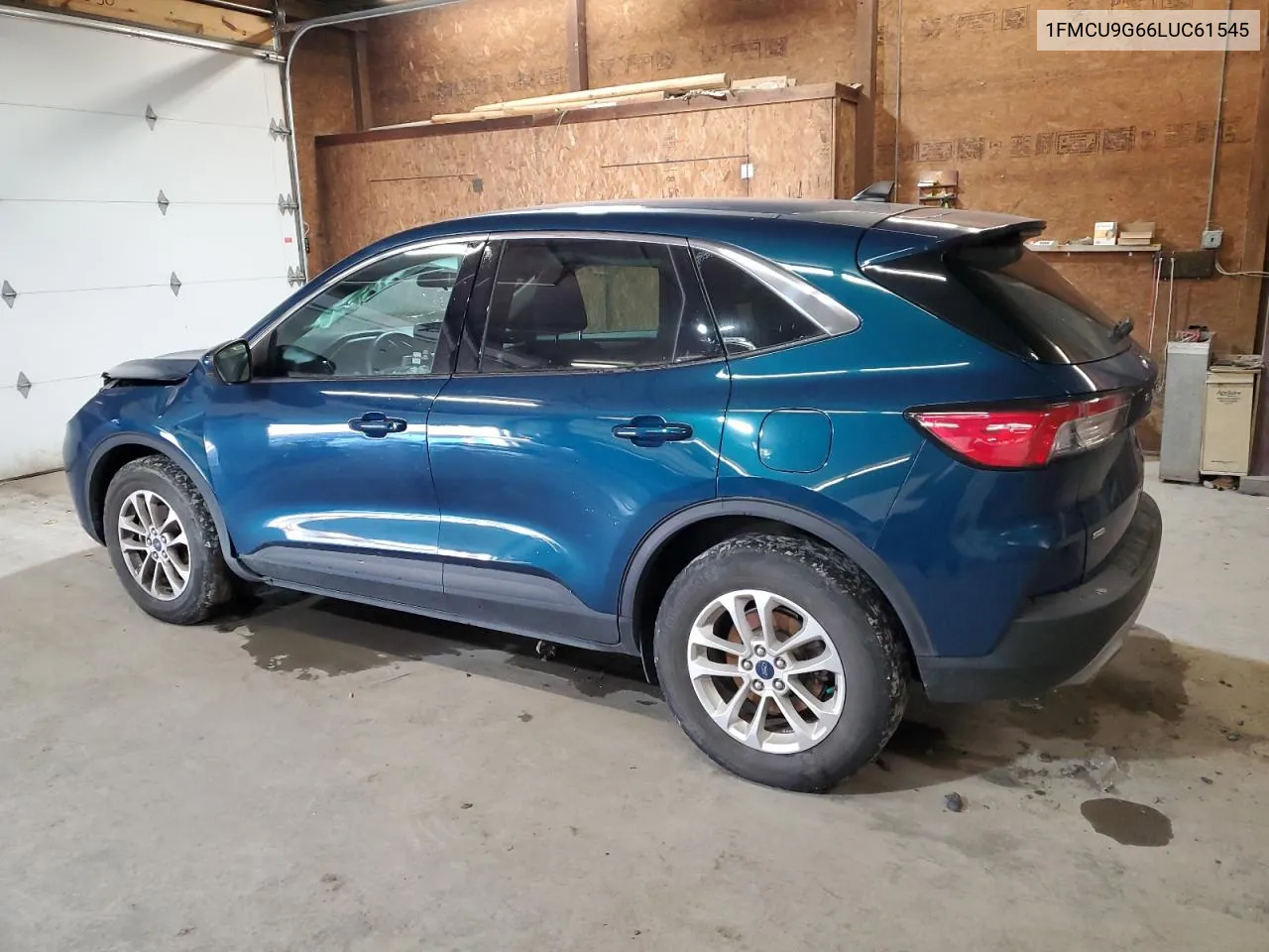 2020 Ford Escape Se VIN: 1FMCU9G66LUC61545 Lot: 75258534