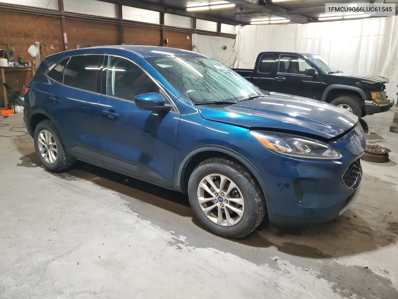 2020 Ford Escape Se VIN: 1FMCU9G66LUC61545 Lot: 75258534