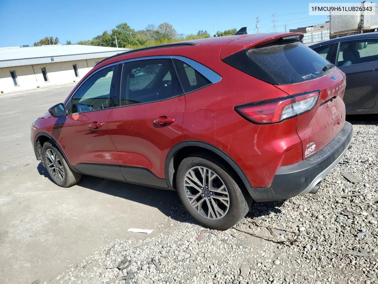 2020 Ford Escape Sel VIN: 1FMCU9H61LUB26343 Lot: 75259784