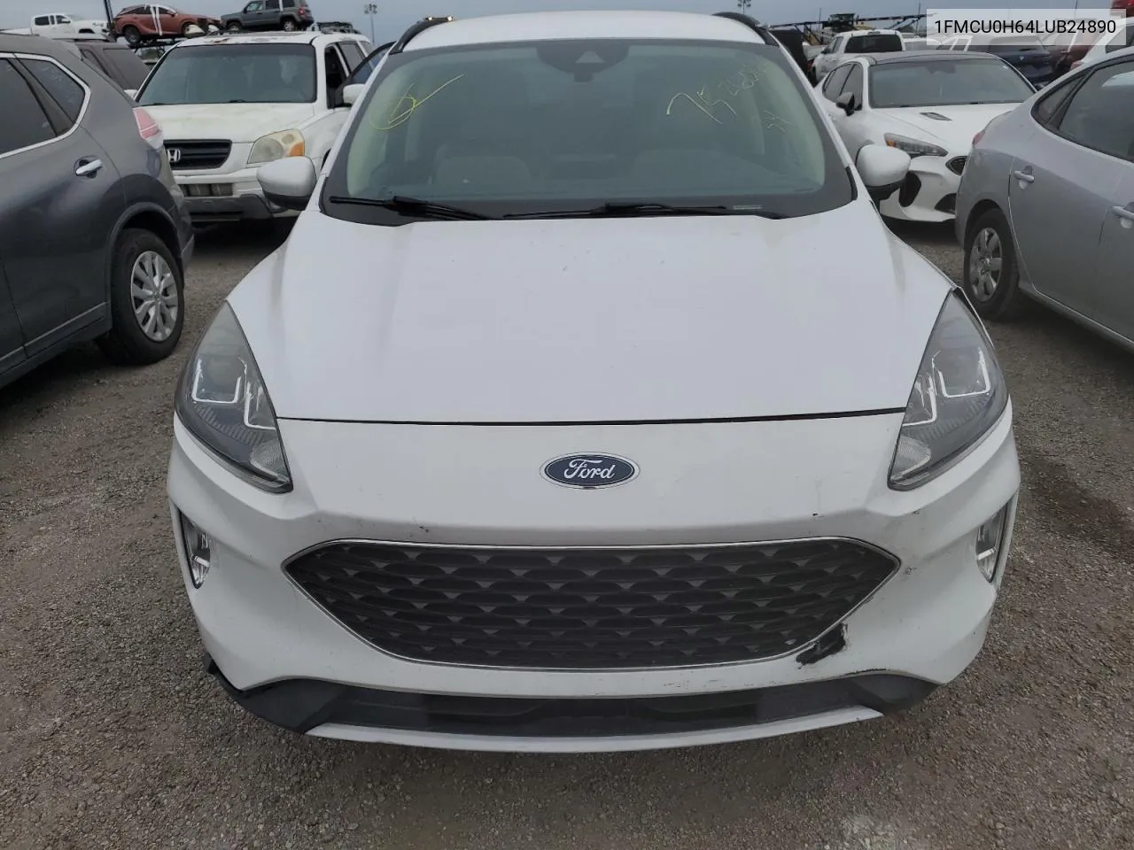 2020 Ford Escape Sel VIN: 1FMCU0H64LUB24890 Lot: 75260124