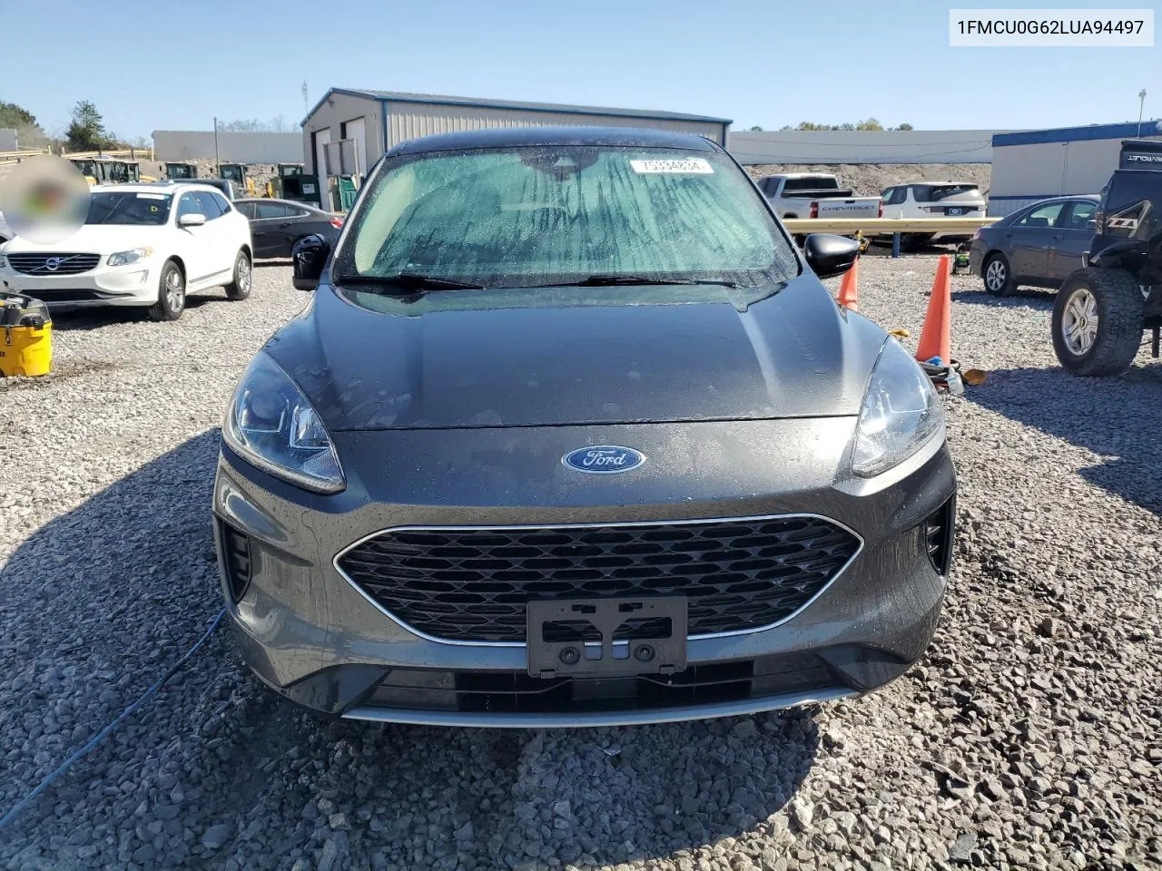 2020 Ford Escape Se VIN: 1FMCU0G62LUA94497 Lot: 75334834