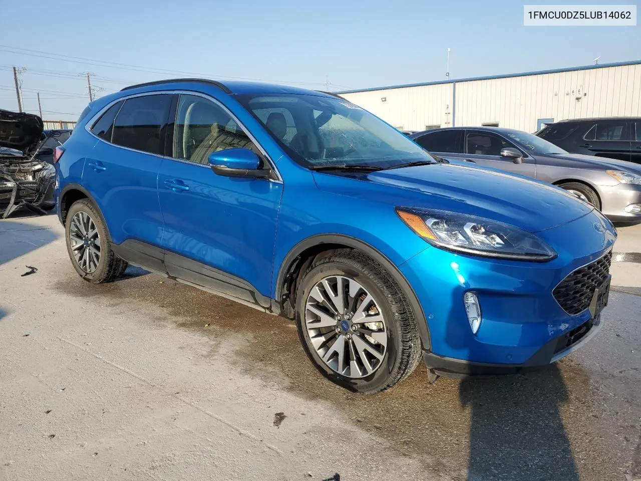 2020 Ford Escape Titanium VIN: 1FMCU0DZ5LUB14062 Lot: 75342064