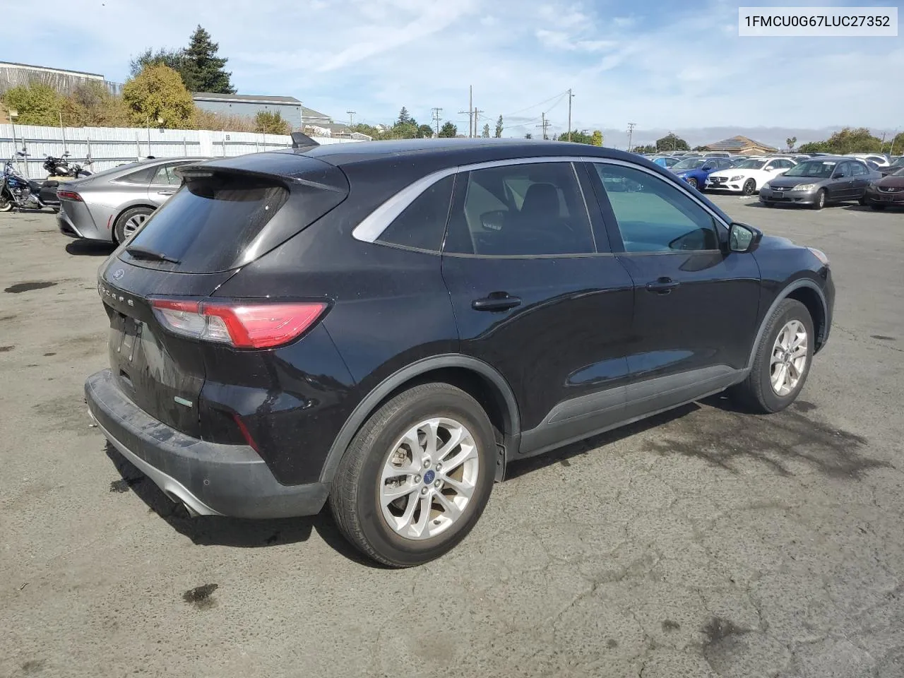 2020 Ford Escape Se VIN: 1FMCU0G67LUC27352 Lot: 75369334