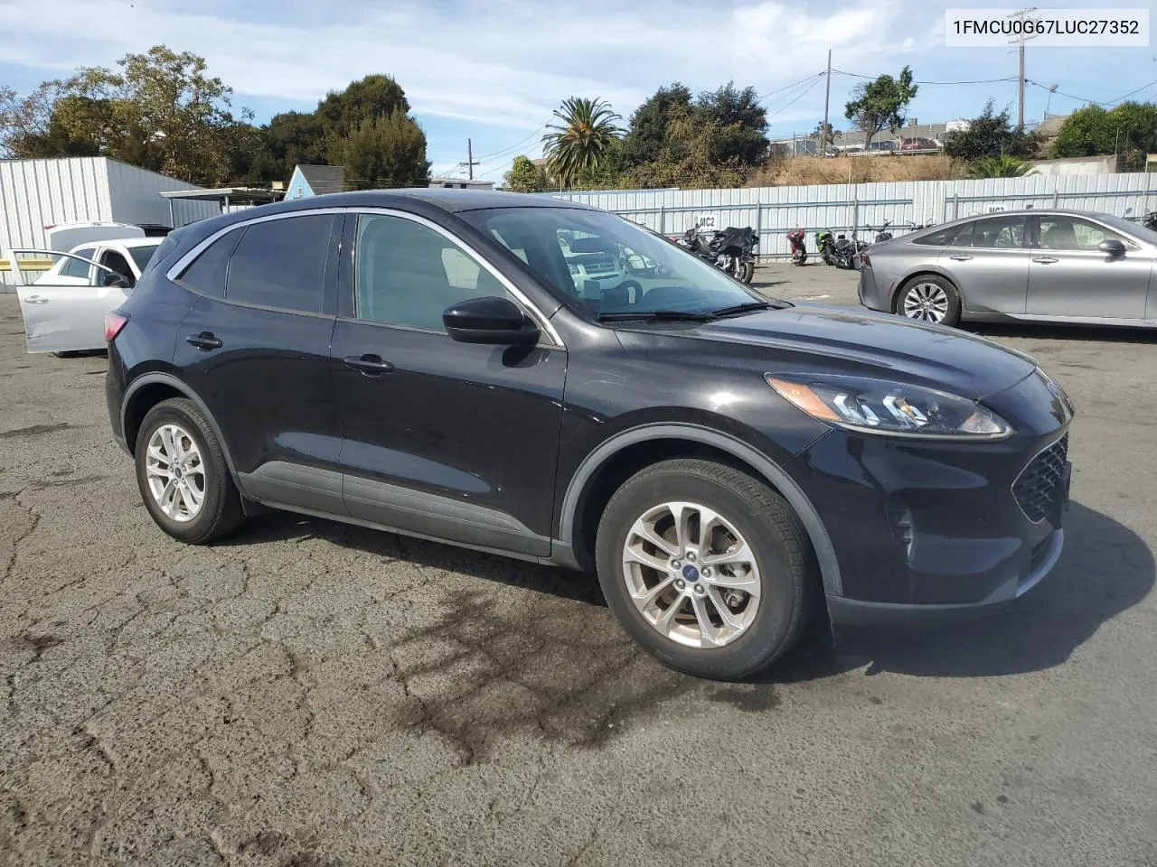 2020 Ford Escape Se VIN: 1FMCU0G67LUC27352 Lot: 75369334