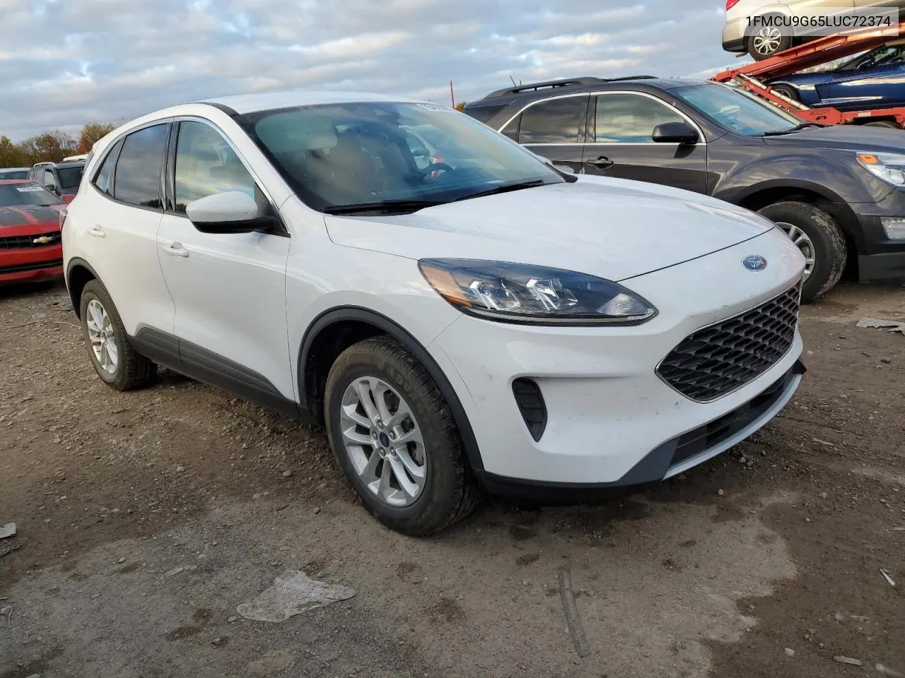 2020 Ford Escape Se VIN: 1FMCU9G65LUC72374 Lot: 75418394