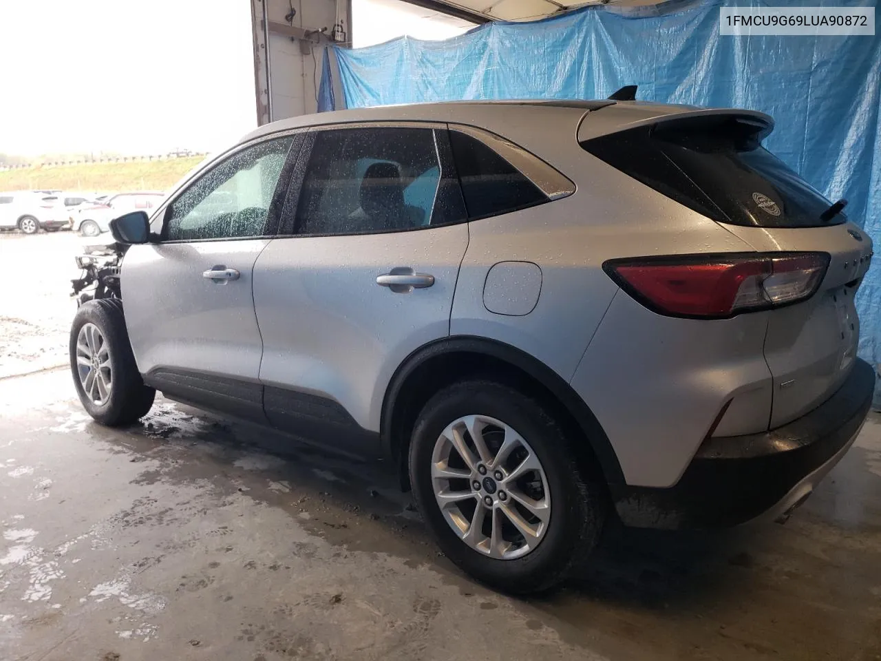 2020 Ford Escape Se VIN: 1FMCU9G69LUA90872 Lot: 75540494