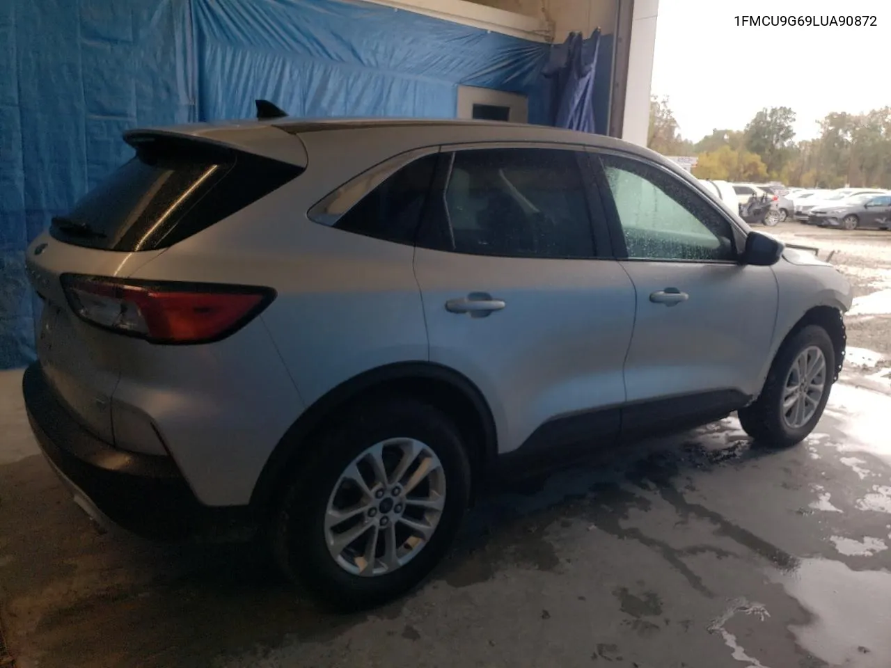 2020 Ford Escape Se VIN: 1FMCU9G69LUA90872 Lot: 75540494