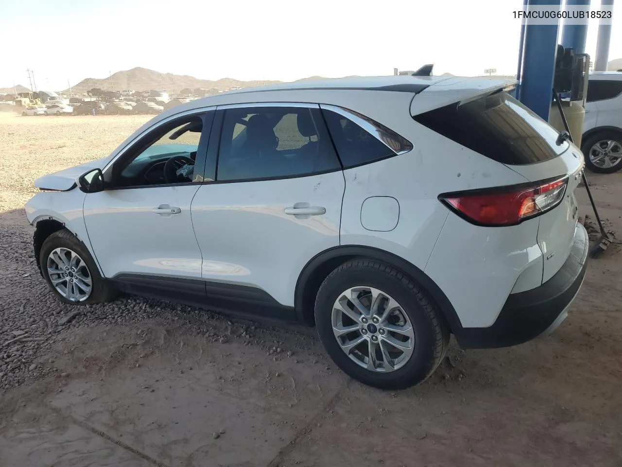 2020 Ford Escape Se VIN: 1FMCU0G60LUB18523 Lot: 75677764