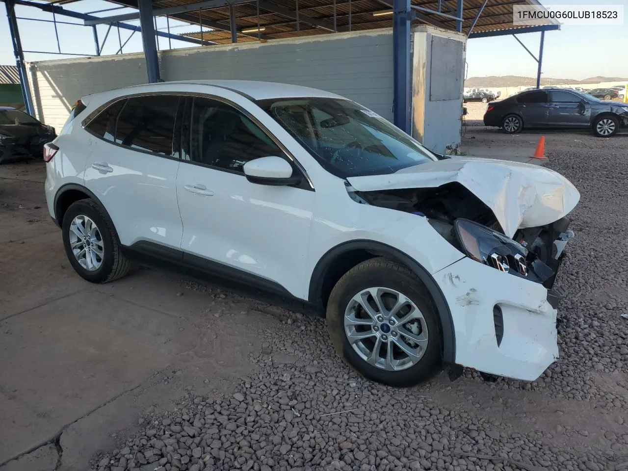 2020 Ford Escape Se VIN: 1FMCU0G60LUB18523 Lot: 75677764