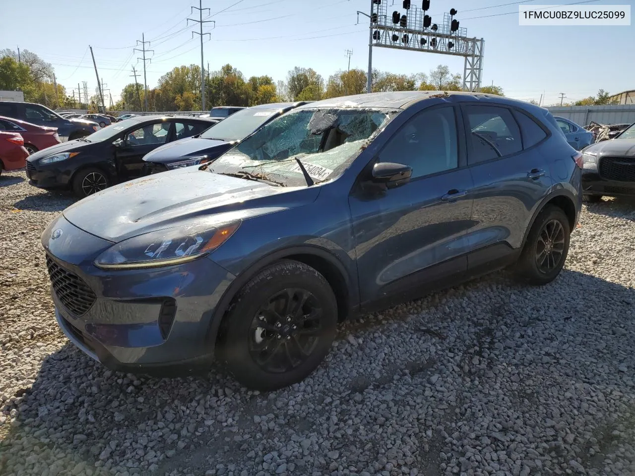 2020 Ford Escape Se Sport VIN: 1FMCU0BZ9LUC25099 Lot: 75754034