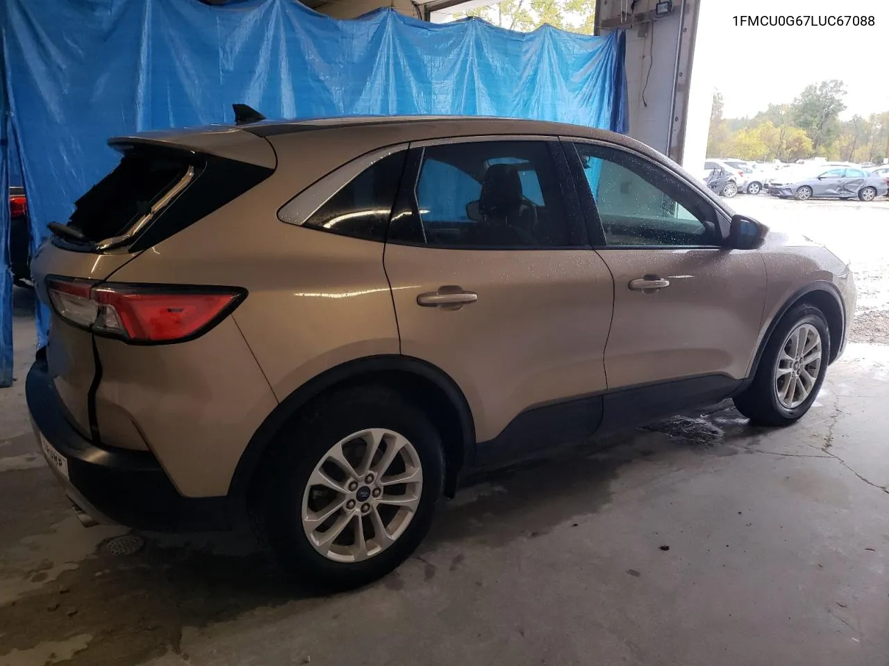 2020 Ford Escape Se VIN: 1FMCU0G67LUC67088 Lot: 75832434