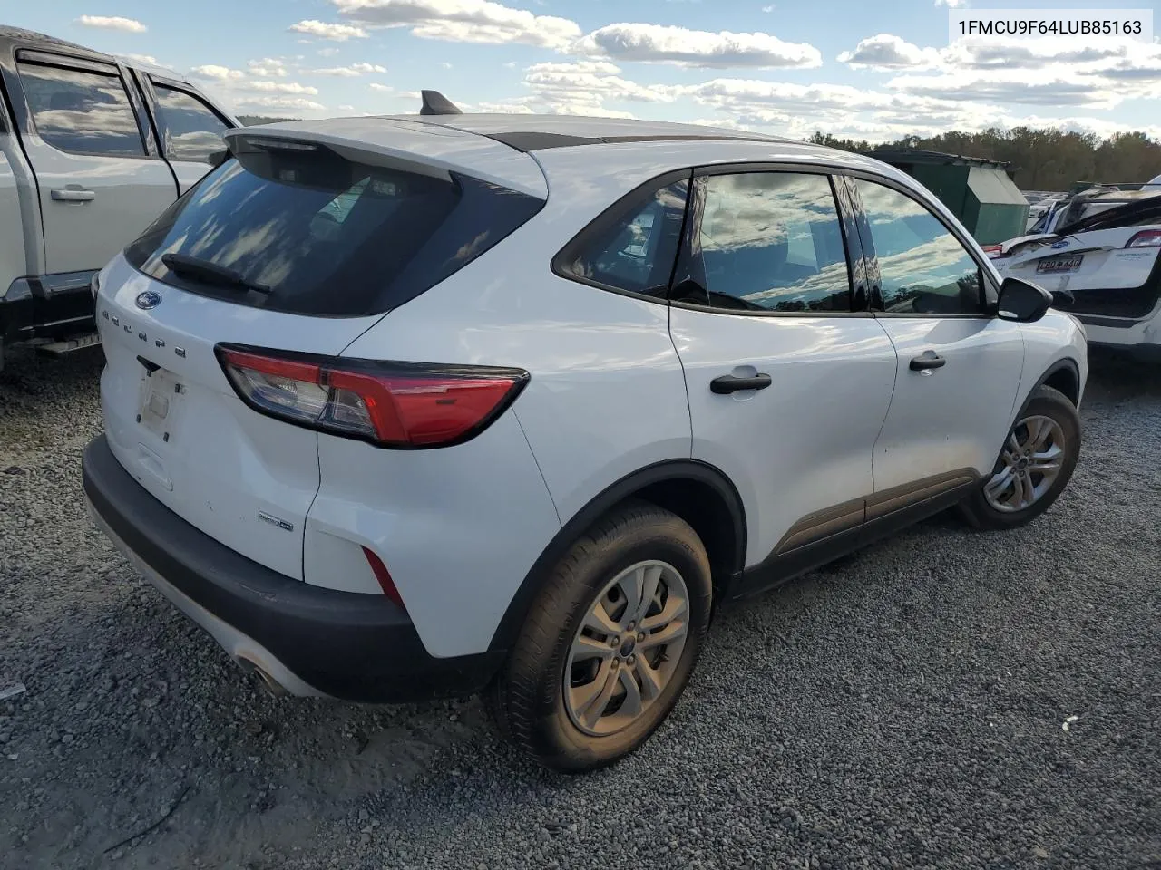 2020 Ford Escape S VIN: 1FMCU9F64LUB85163 Lot: 76136864