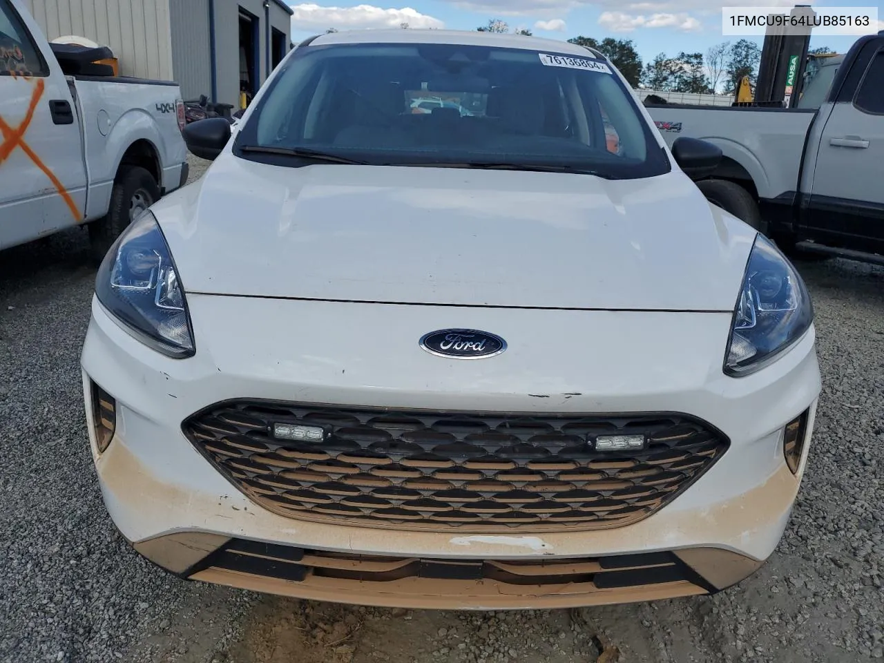 2020 Ford Escape S VIN: 1FMCU9F64LUB85163 Lot: 76136864