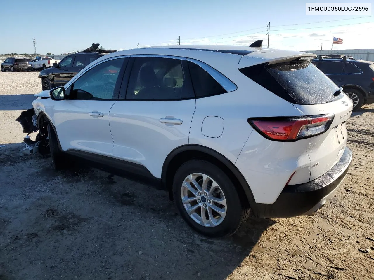 2020 Ford Escape Se VIN: 1FMCU0G60LUC72696 Lot: 76164324