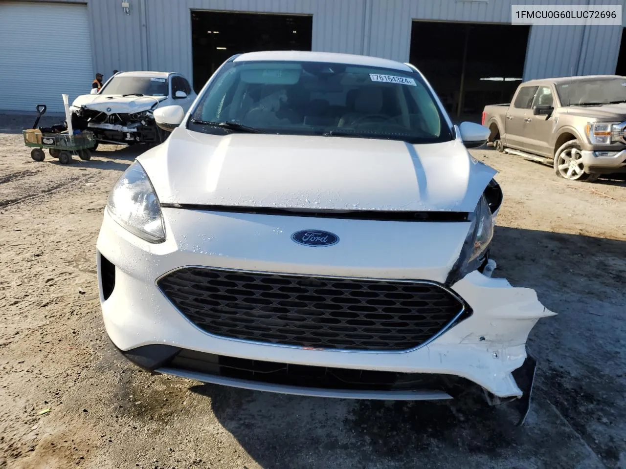 2020 Ford Escape Se VIN: 1FMCU0G60LUC72696 Lot: 76164324