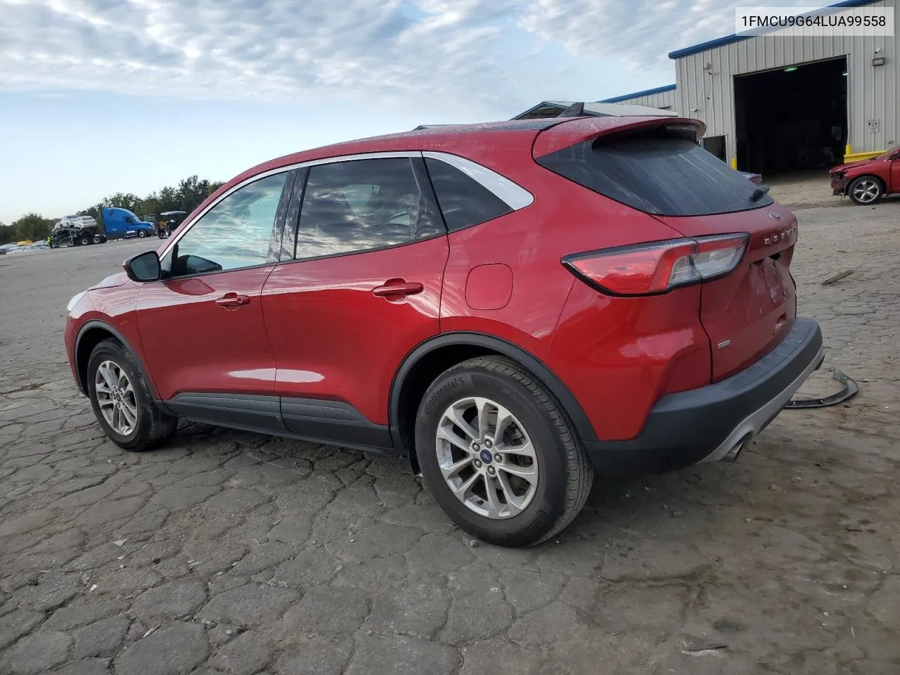 2020 Ford Escape Se VIN: 1FMCU9G64LUA99558 Lot: 76242774