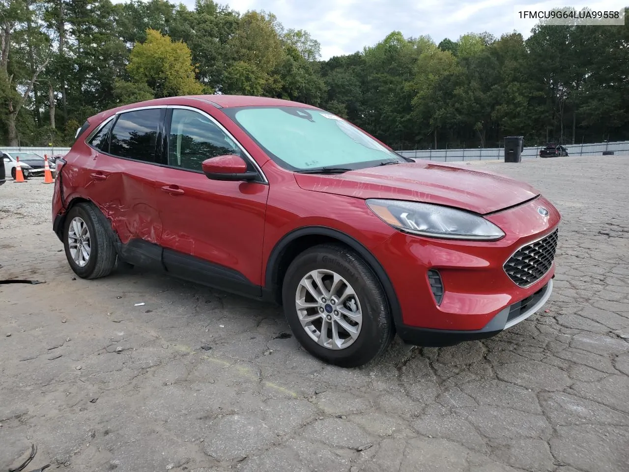 2020 Ford Escape Se VIN: 1FMCU9G64LUA99558 Lot: 76242774