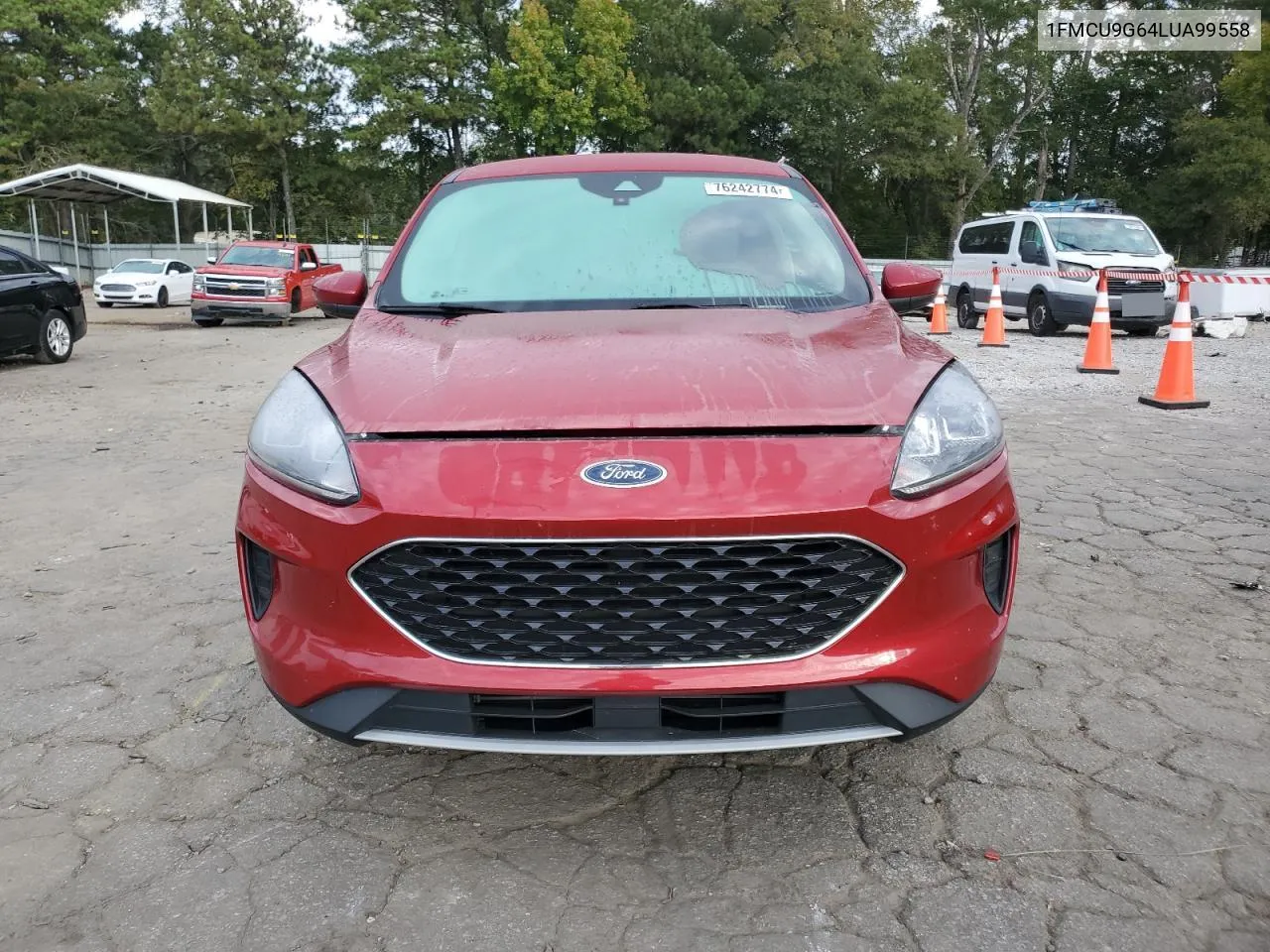 2020 Ford Escape Se VIN: 1FMCU9G64LUA99558 Lot: 76242774