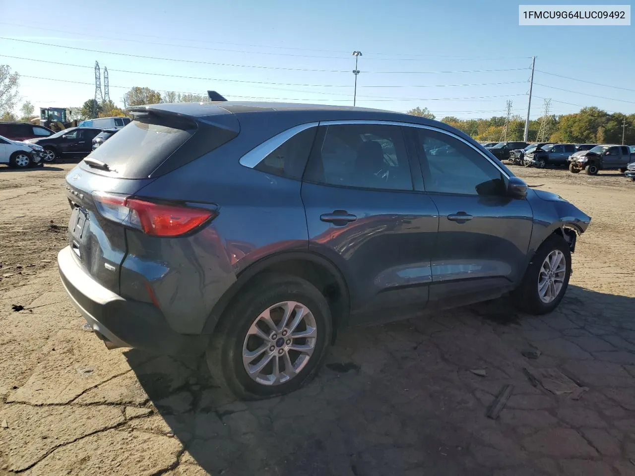 2020 Ford Escape Se VIN: 1FMCU9G64LUC09492 Lot: 76271194