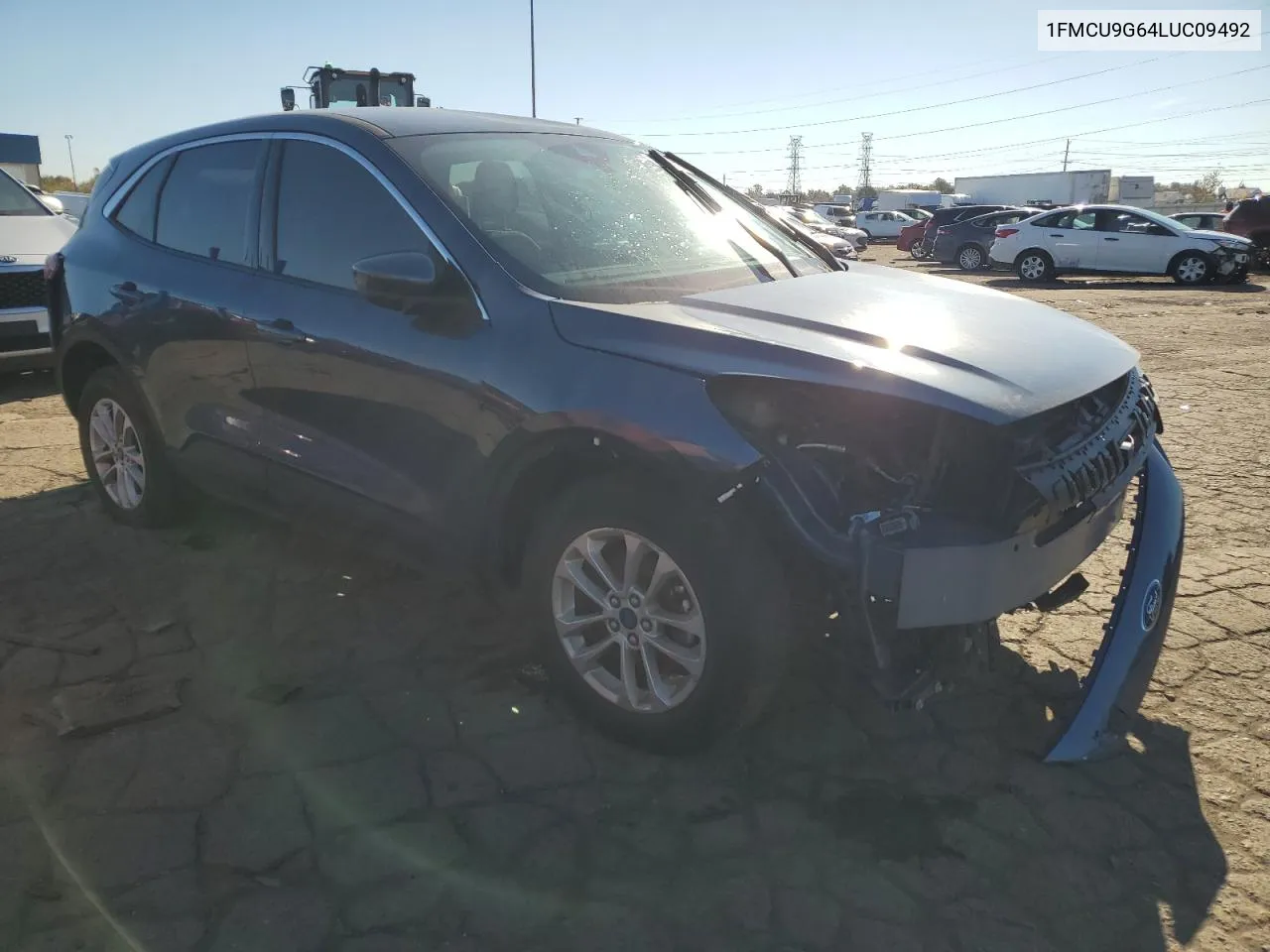 2020 Ford Escape Se VIN: 1FMCU9G64LUC09492 Lot: 76271194