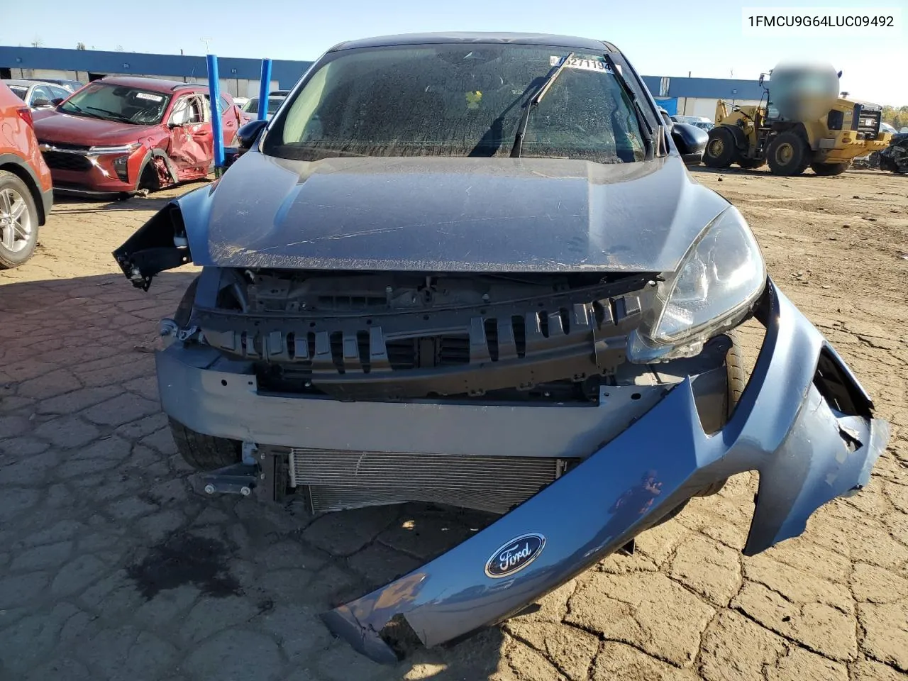 2020 Ford Escape Se VIN: 1FMCU9G64LUC09492 Lot: 76271194