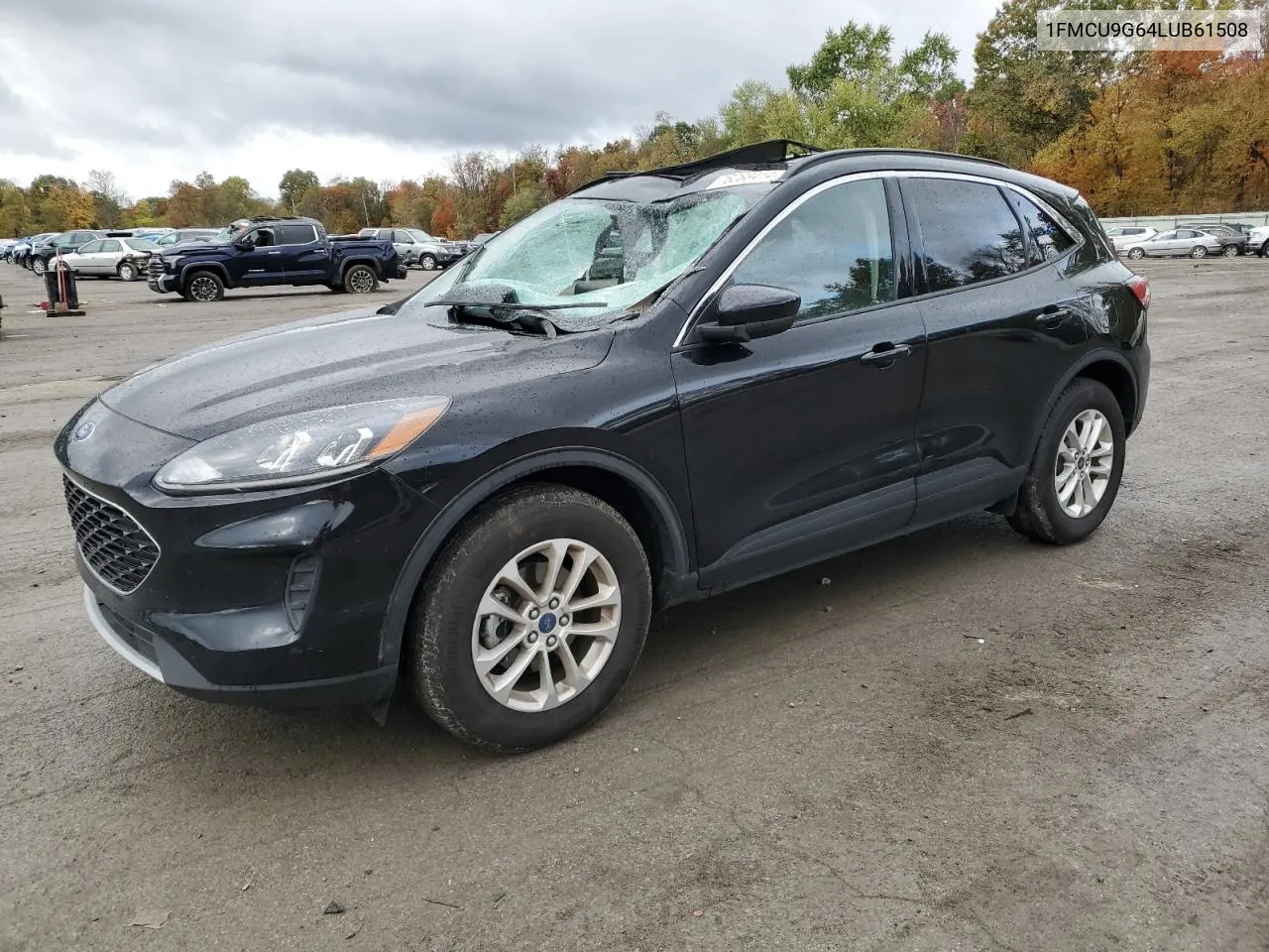 2020 Ford Escape Se VIN: 1FMCU9G64LUB61508 Lot: 76288414