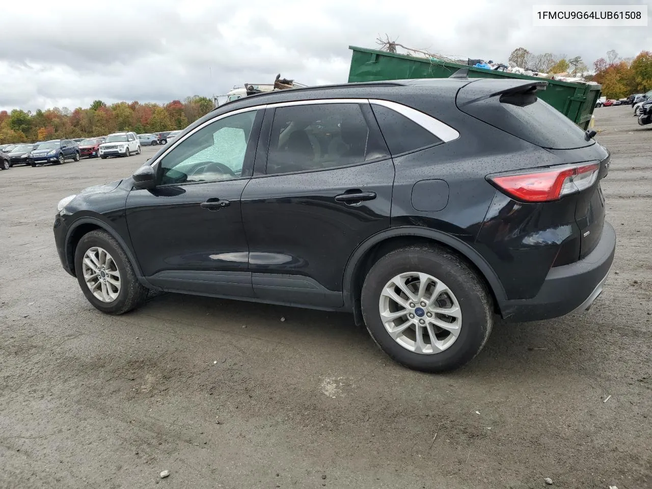 2020 Ford Escape Se VIN: 1FMCU9G64LUB61508 Lot: 76288414