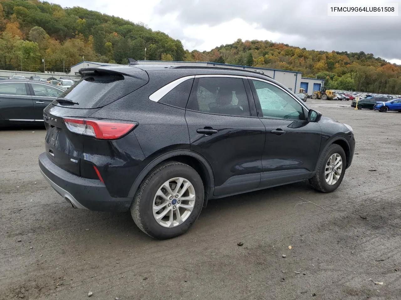 2020 Ford Escape Se VIN: 1FMCU9G64LUB61508 Lot: 76288414