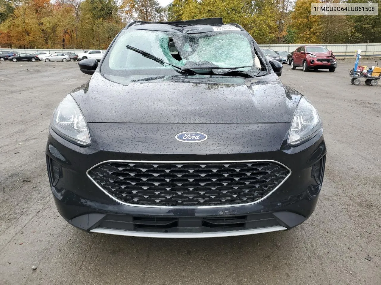 2020 Ford Escape Se VIN: 1FMCU9G64LUB61508 Lot: 76288414