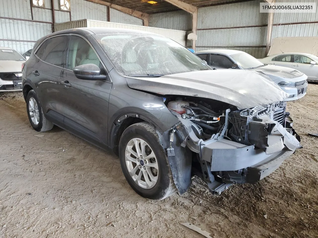 2020 Ford Escape Se VIN: 1FMCU0G65LUA32351 Lot: 76319144