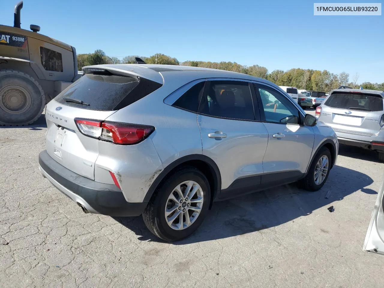 2020 Ford Escape Se VIN: 1FMCU0G65LUB93220 Lot: 76356074