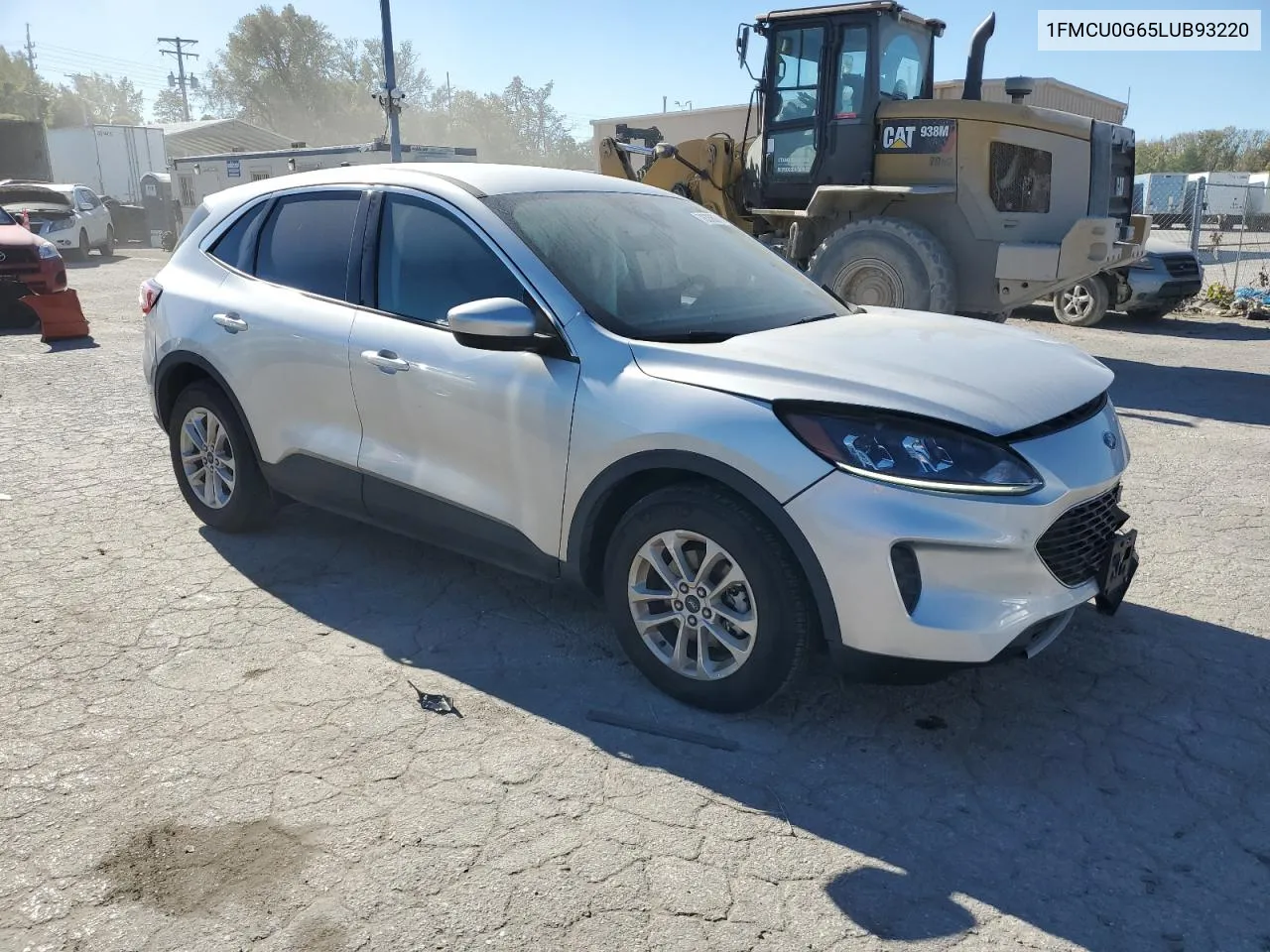 2020 Ford Escape Se VIN: 1FMCU0G65LUB93220 Lot: 76356074