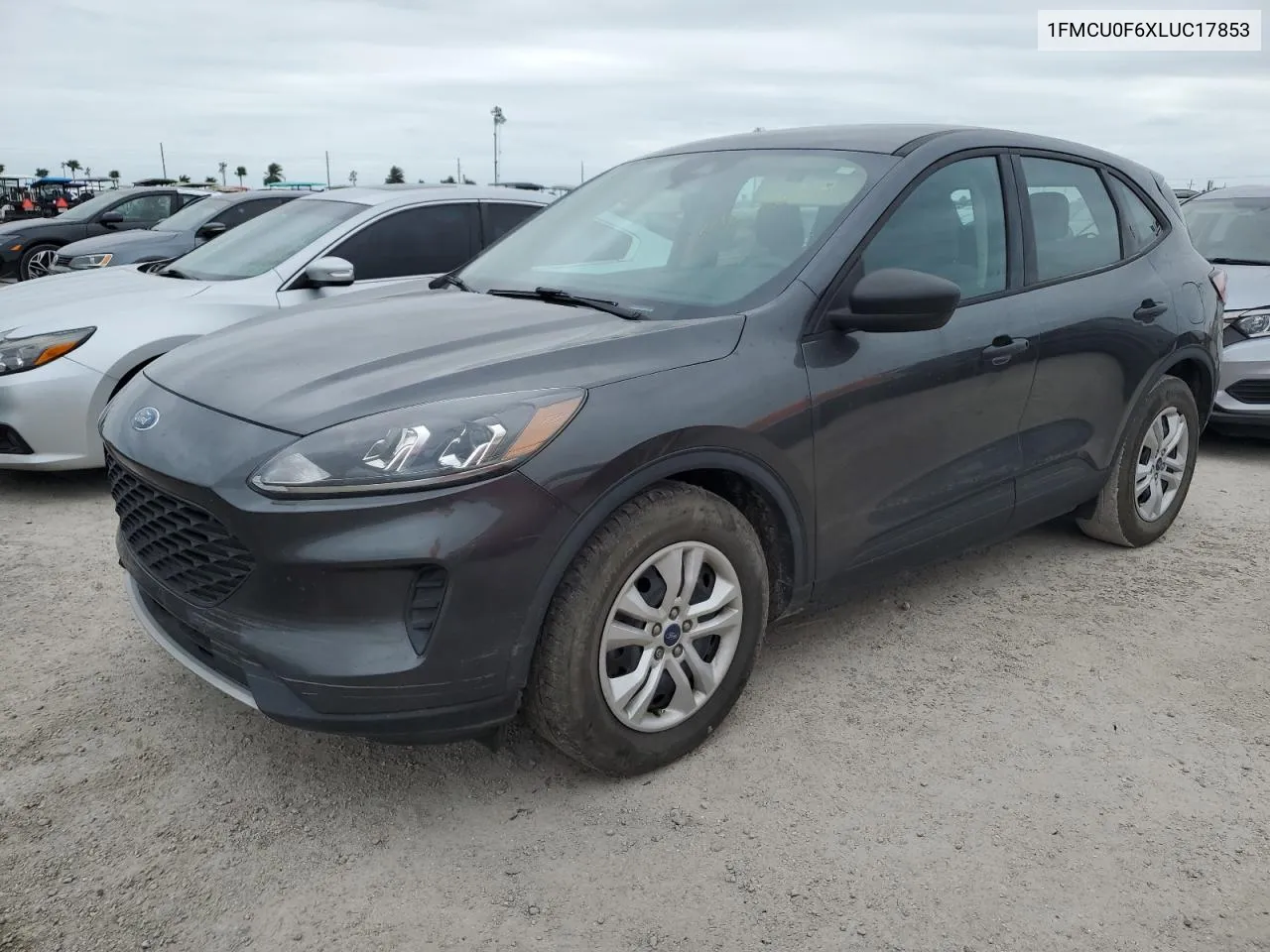 2020 Ford Escape S VIN: 1FMCU0F6XLUC17853 Lot: 76481754